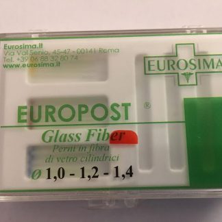 perni in fibra di vetro 18 pz europost