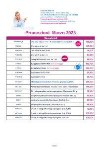 Offerte Marzo 2023 Eurosima-Shop